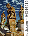 Baroque statues carved by Aleijadinho in Brazil 94346919