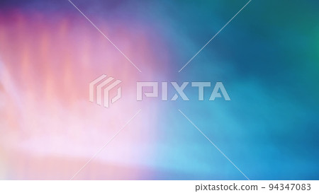 Trendy iridescent holographic foil background. 94347083