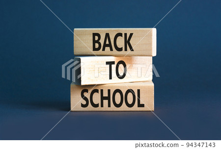 Back to school and support symbol. Concept words Back to school on wooden blocks. Beautiful grey table grey background. Business, educational Back to school concept. Copy space. Back to school and support symbol. Concept words Back to school on wooden blocks. Beautiful grey table grey background. Business, educational Back to school concept. Copy space. 94347143