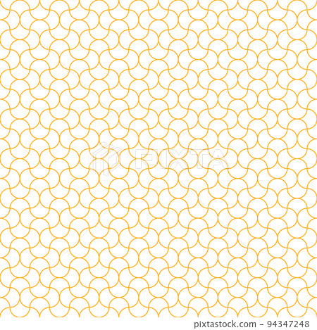 The geometric pattern with lines. Seamless vector background. Graphic modern pattern. Simple lattice graphic design. Vector illustration 94347248