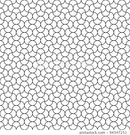 The geometric pattern with lines. Seamless vector background. Graphic modern pattern. Simple lattice graphic design. Vector illustration The geometric pattern with lines. Seamless vector background. Graphic modern pattern. Simple lattice graphic design. Vector illustration 94347251