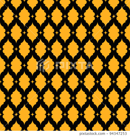 The geometric pattern with lines. Seamless vector background. Graphic modern pattern. Simple lattice graphic design. Vector illustration The geometric pattern with lines. Seamless vector background. Graphic modern pattern. Simple lattice graphic design. Vector illustration 94347253