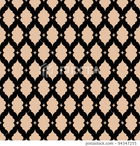The geometric pattern with lines. Seamless vector background. Graphic modern pattern. Simple lattice graphic design. Vector illustration The geometric pattern with lines. Seamless vector background. Graphic modern pattern. Simple lattice graphic design. Vector illustration 94347255