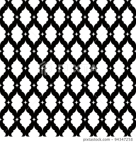 The geometric pattern with lines. Seamless vector background. Graphic modern pattern. Simple lattice graphic design. Vector illustration The geometric pattern with lines. Seamless vector background. Graphic modern pattern. Simple lattice graphic design. Vector illustration 94347258