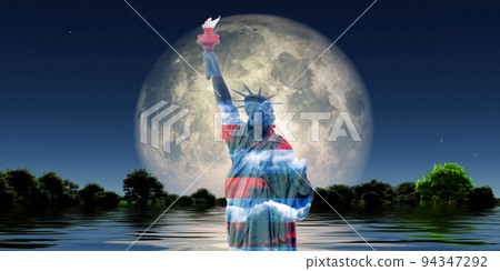 Liberty statue Liberty statue 94347292