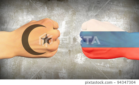 Muslim world vs Russia Muslim world vs Russia 94347304