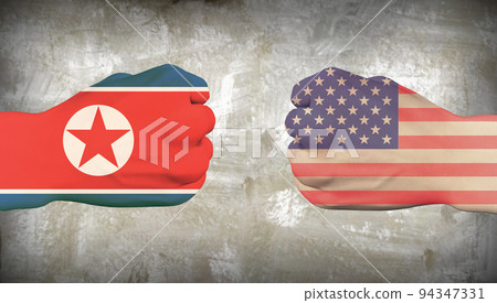 USA vs North Korea USA vs North Korea 94347331