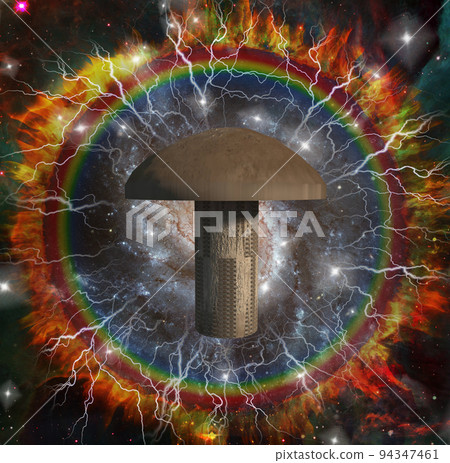 Space rivet 94347461