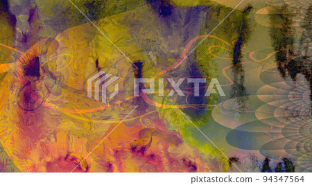 Modern digital abstract Modern digital abstract 94347564
