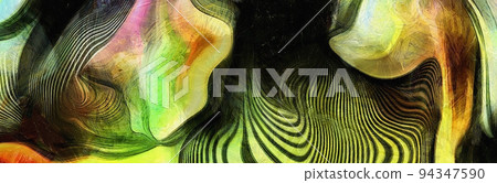 Abstract of colors and lines Abstract of colors and lines 94347590