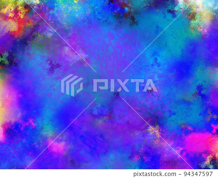Vivid colors - Stock Illustration [94347597] - PIXTA