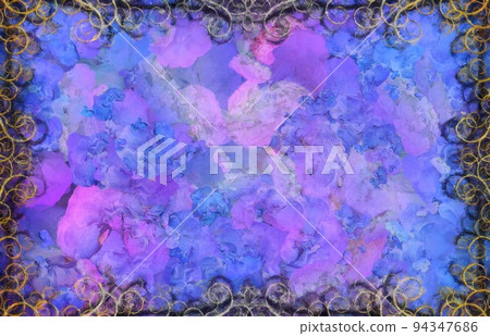 Purple strokes Purple strokes 94347686