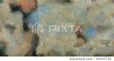 Abstract Text in Muted colors 94347739