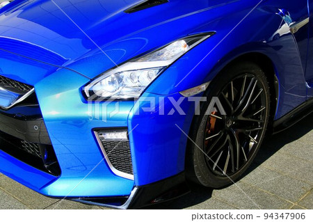 日本引以為豪的超跑R35GTR前段 日本引以為豪的超跑R35GTR前段 94347906