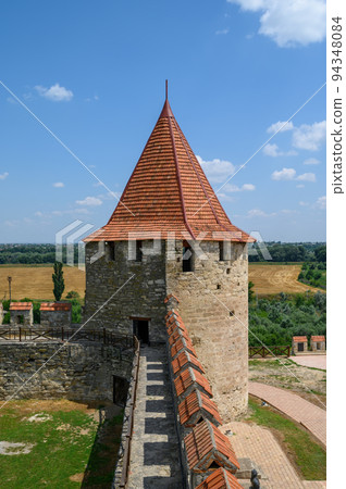 Old Turkish fortress Bender in Tighina, Transnistria, Moldova 94348084