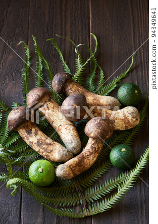 Japanese matsutake mushroom 94349641