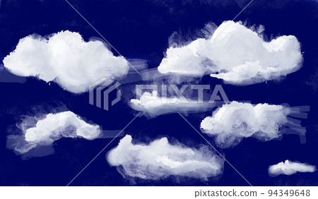 the sky , clouds watercolor design background. Delicate card. Elegant decoration. the sky , clouds watercolor design background. Delicate card. Elegant decoration. 94349648