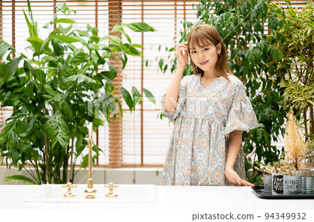 Beautiful Japanese women 94349932