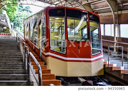 Tateyama cable car Tateyama cable car 94350965