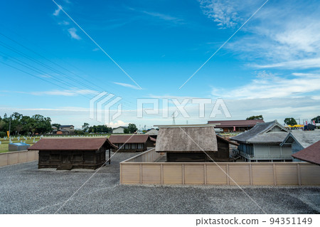 三重縣名和町:復原的西久遺址的 1/10 比例模型 三重縣名和町:復原的西久遺址的 1/10 比例模型 94351149