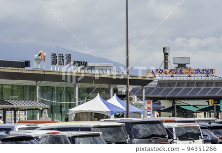 Suwako Service Area Inbound Highway Onsen Suwako Suwa City, 長野縣 94351266