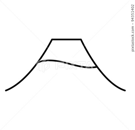 Simple Mount Fuji 94351402