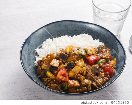 素食基瑪咖哩 素食基瑪咖哩 94351520