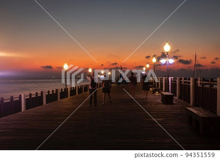 淡水夕照 94351559