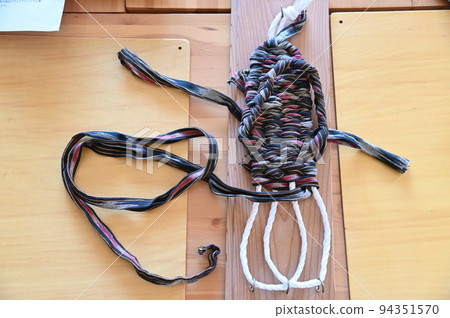 Japanese technology to recycle old cloth to make cloth saddles Japanese technology to recycle old cloth to make cloth saddles 94351570