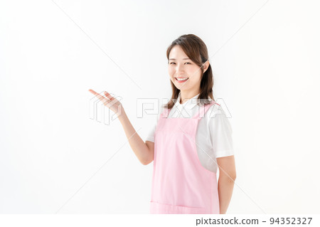 Female Care Worker Home Helper Nursery Teacher Female Care Worker Home Helper Nursery Teacher 94352327