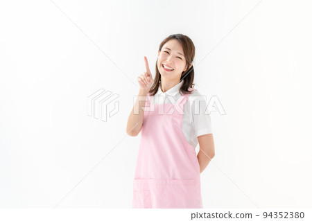 Recommended female care worker home helper nursery teacher 94352380