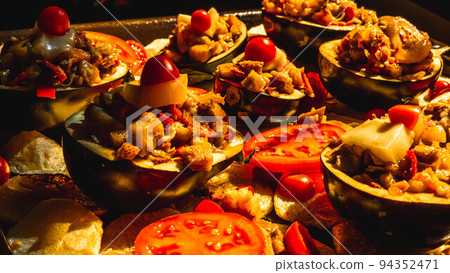 stuffed eggplants 94352471