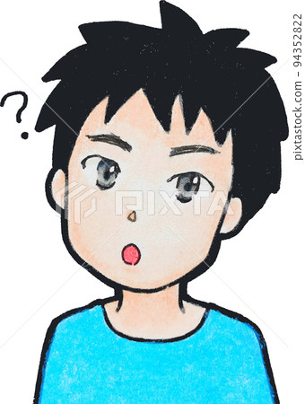 boy with weird face boy with weird face 94352822