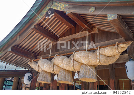 Izumo Taisha Shrine Worship Hall Shimenawa (Izumo City, Shimane Prefecture) 94352842