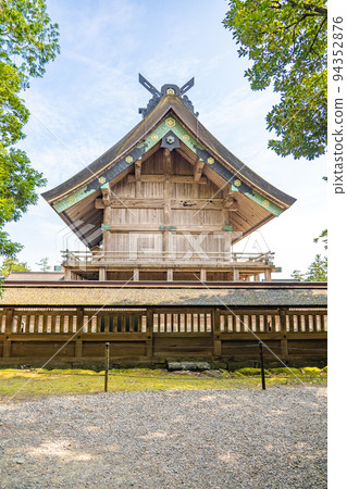 Izumo Taisha Main Hall seen from the north (Izumo City, Shimane Prefecture) 94352876
