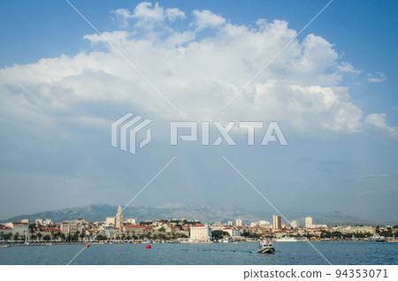 Split city and Adriatic sea 94353071