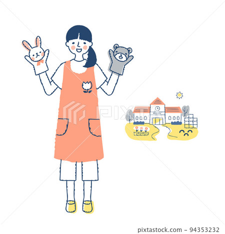 托兒所教師婦女和托兒所 94353232