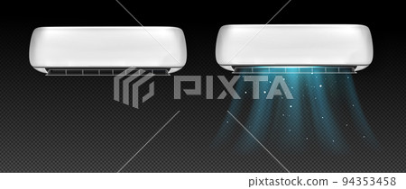 Air conditioner with climate control technology 94353458