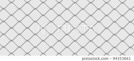 Metal fence mesh, pattern steel wire grid 94353661