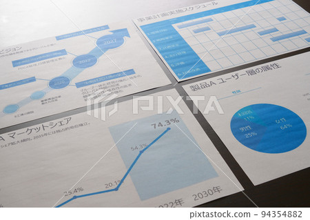 Business materials 94354882