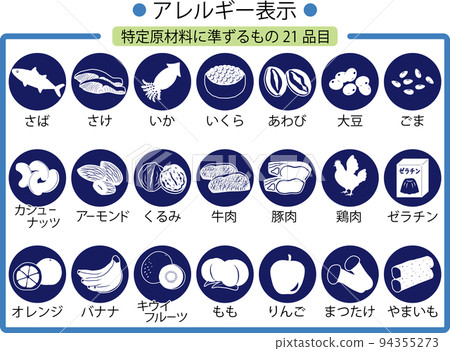 21項符合指定原材料，圓形 94355273