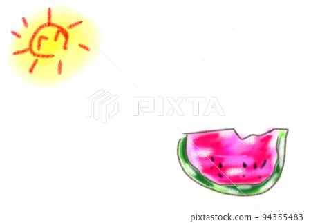 fairy tale watermelon 94355483