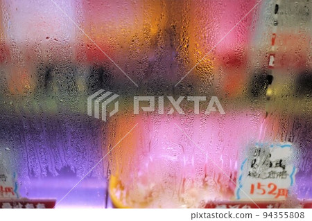 Butcher shop showcase 94355808