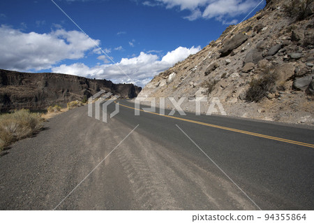 Provincial road scenery Provincial road scenery 94355864