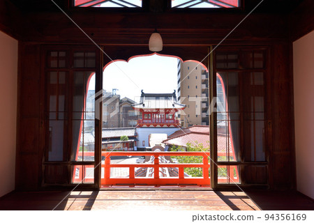 Takeo Onsen New Building Takeo Onsen Tower Gate National Important Cultural Property Tatsuno Kingo Design Taisho Architecture Takeo City, Saga Prefecture 94356169