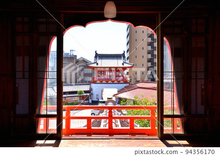 武雄溫泉新館 武雄溫泉塔門 國家重要文化財產 龍野金吾設計 大正建築 佐賀縣武雄市 94356170