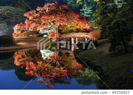 Rokugien秋葉和大名花園的點亮 Rokugien秋葉和大名花園的點亮 94356927