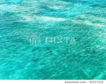 沖繩翡翠綠海面01 沖繩翡翠綠海面01 94357416