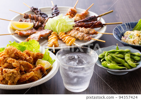Izakaya shochu and food 94357424