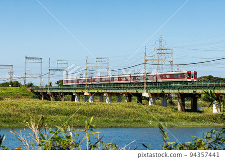 Kintetsu train 5200 series 94357441